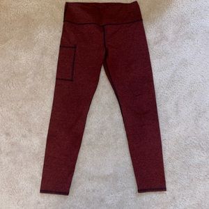 Salty Honey Wildfire Capri Leggings